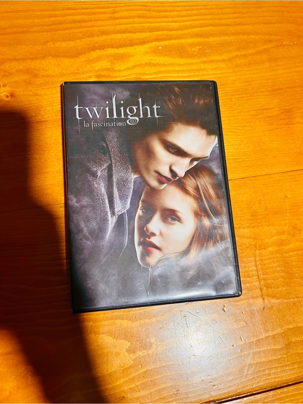 (3/$10) Twilight Movie DVD - Black